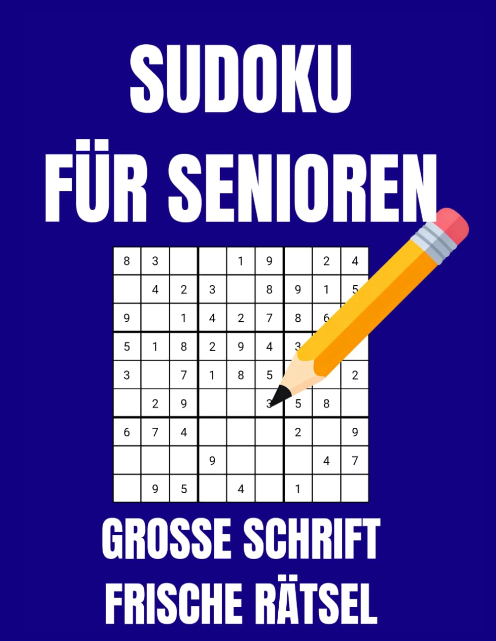 Sudoku für Senioren: Frische Rätsel