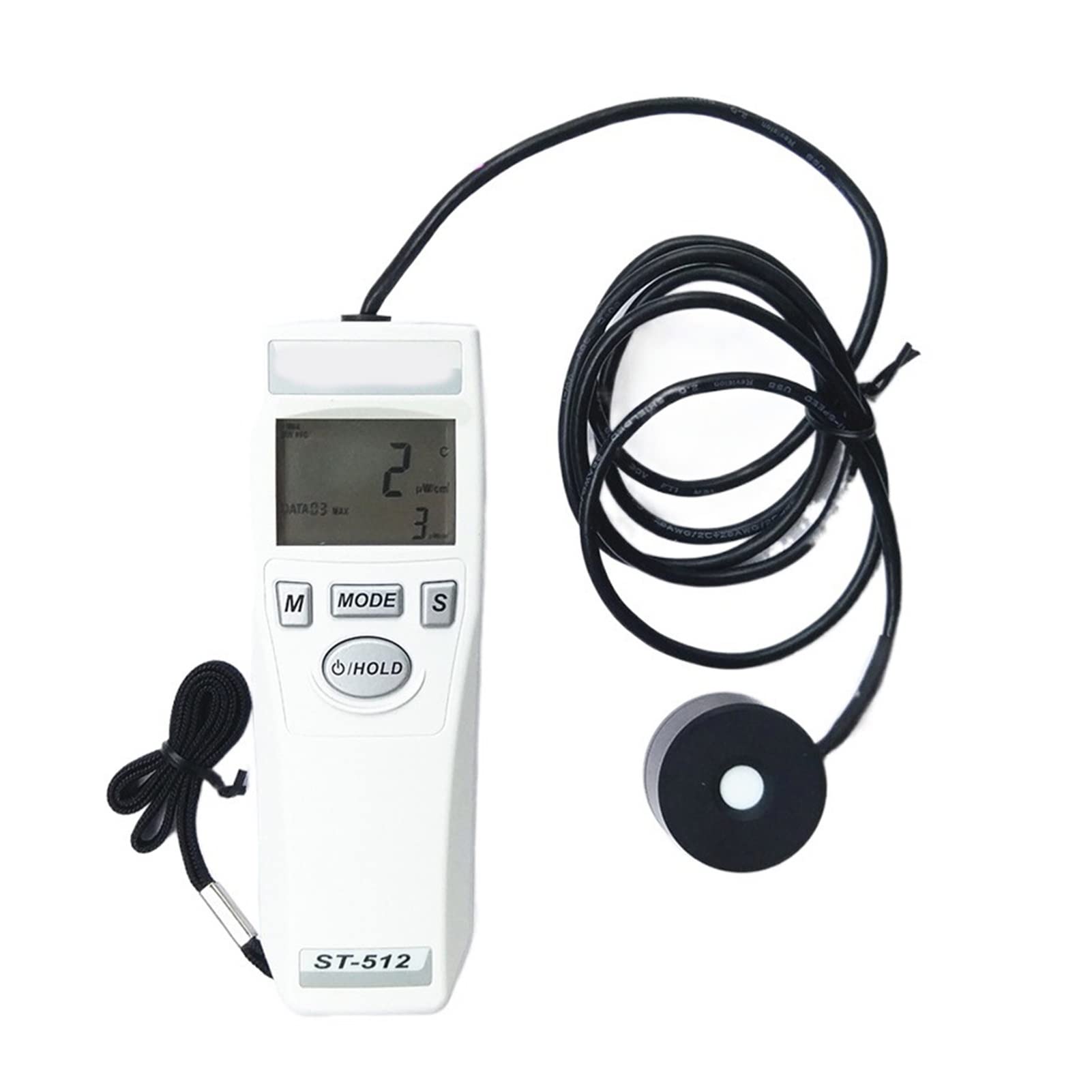 LNHHG Illuminance Meter, Portable UV Radiation Spectral Range 220~275 UVC