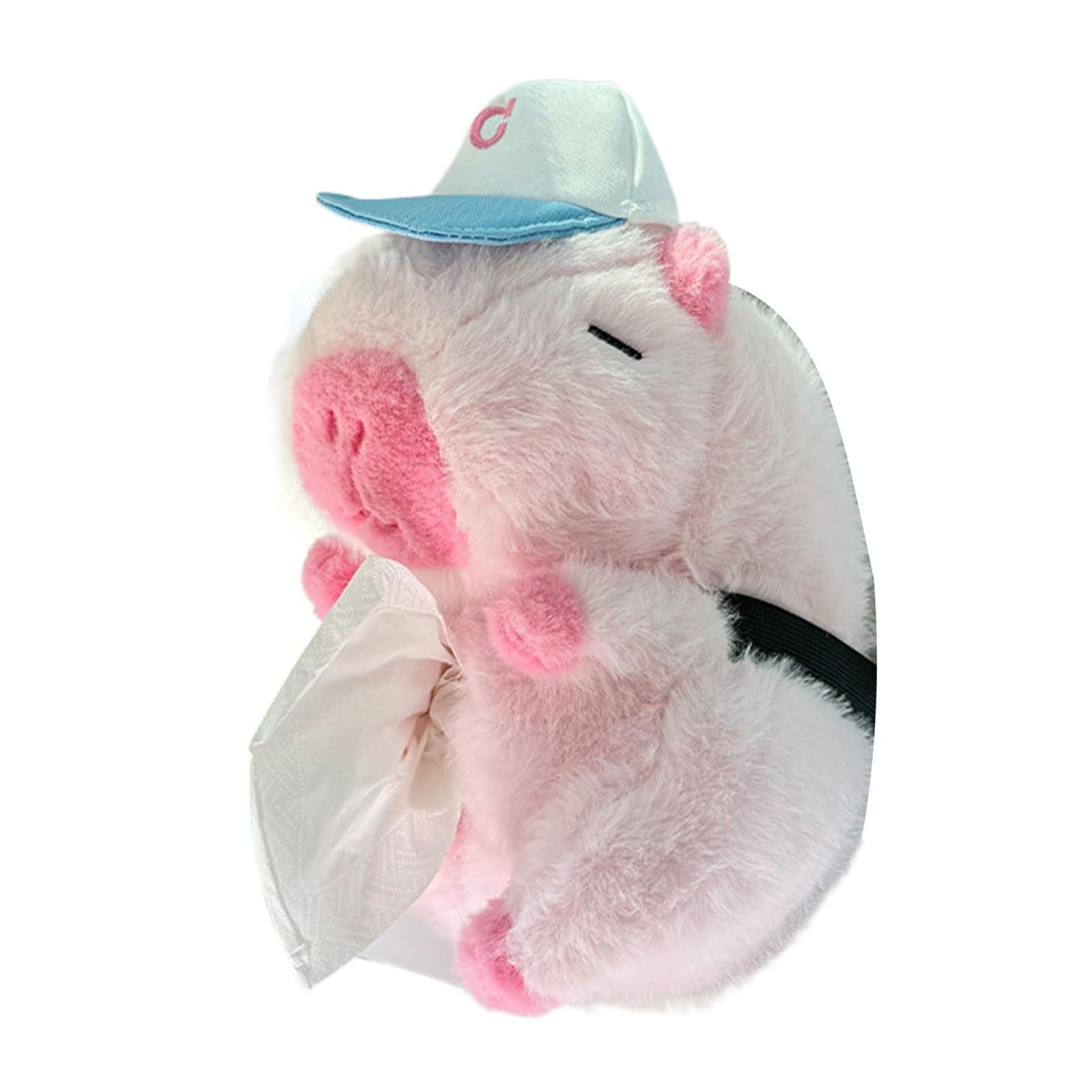 Nucelit Cartoon Tissue Box Covers Paper Holder Napkin Box Paper Storage Container for Car Home Bathroom Accessories Napkin