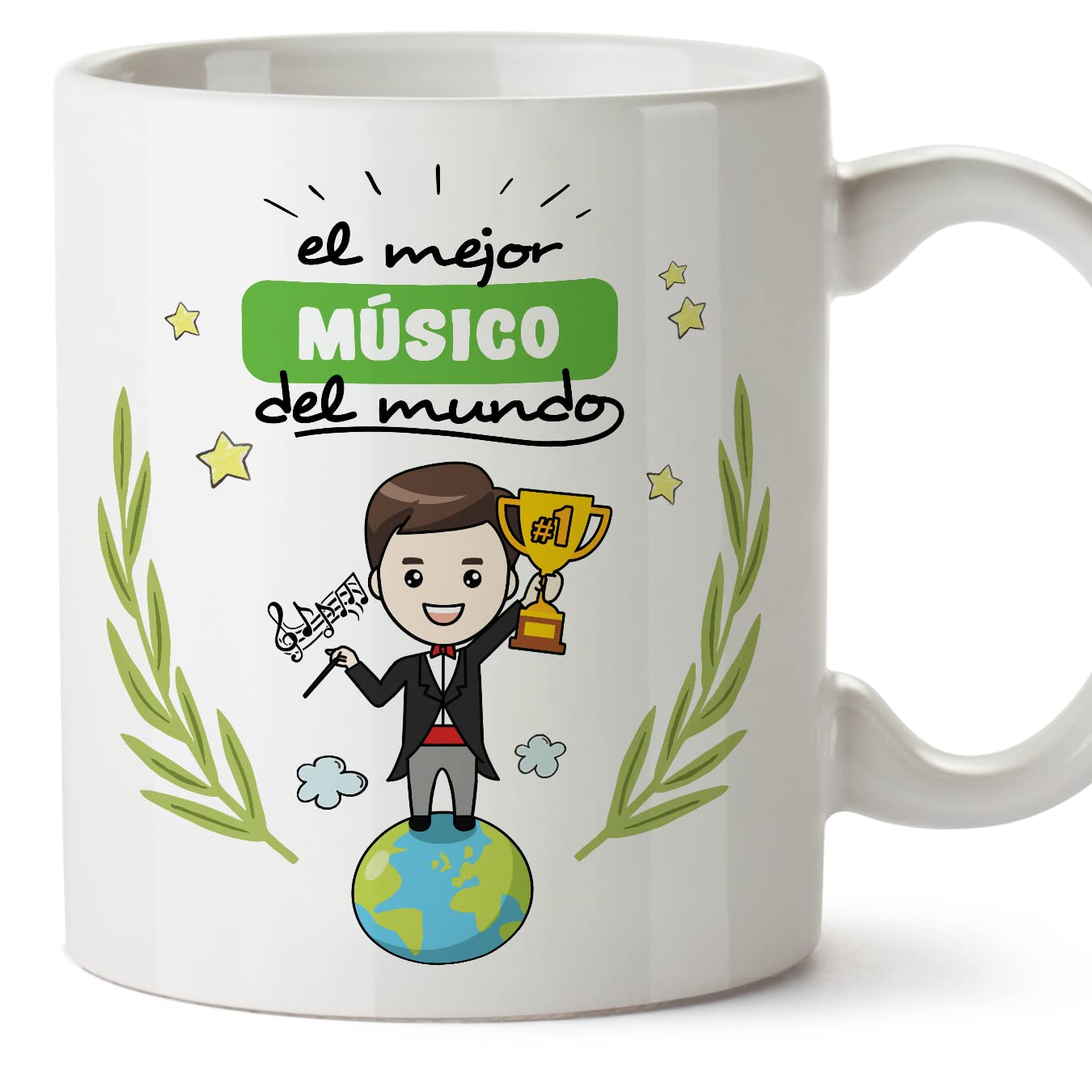 MUGFFINS Taza Fisioterapeuta Hombre (Mejor del Mundo) - Regalos Originales y Divertidos de Fisioterapia — view 53