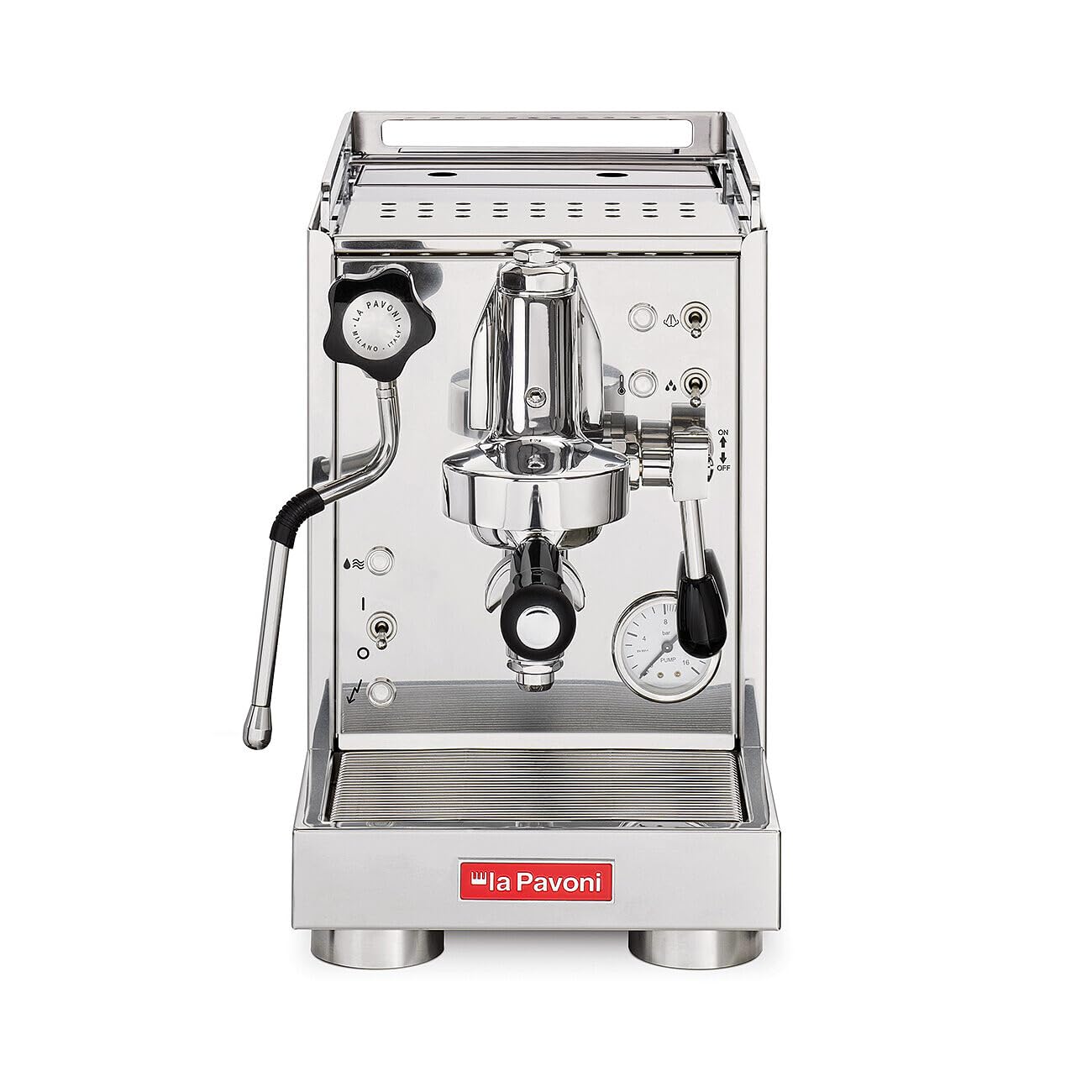 La Pavoni LPSMCS01EU ekspres do kawy ze stali nierdzewnej