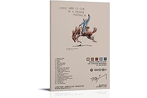 Bad Poster Bunny Nadie Sabe Lo Que Va A Pasar Mañana Album...