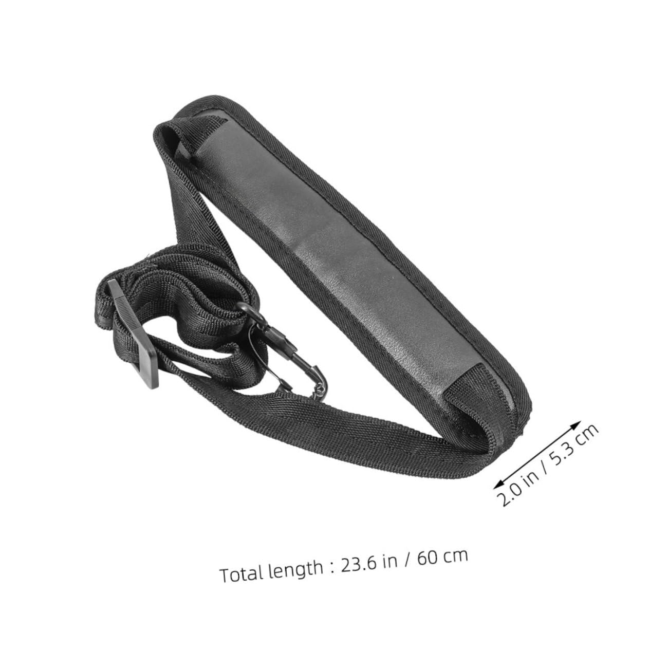 ibasenice 3pezzi Tracolla Per Sassofono Imbottita Lint Comfort Ottimale Per Tenore e Soprano Accessorio Essenziale Per Musicisti