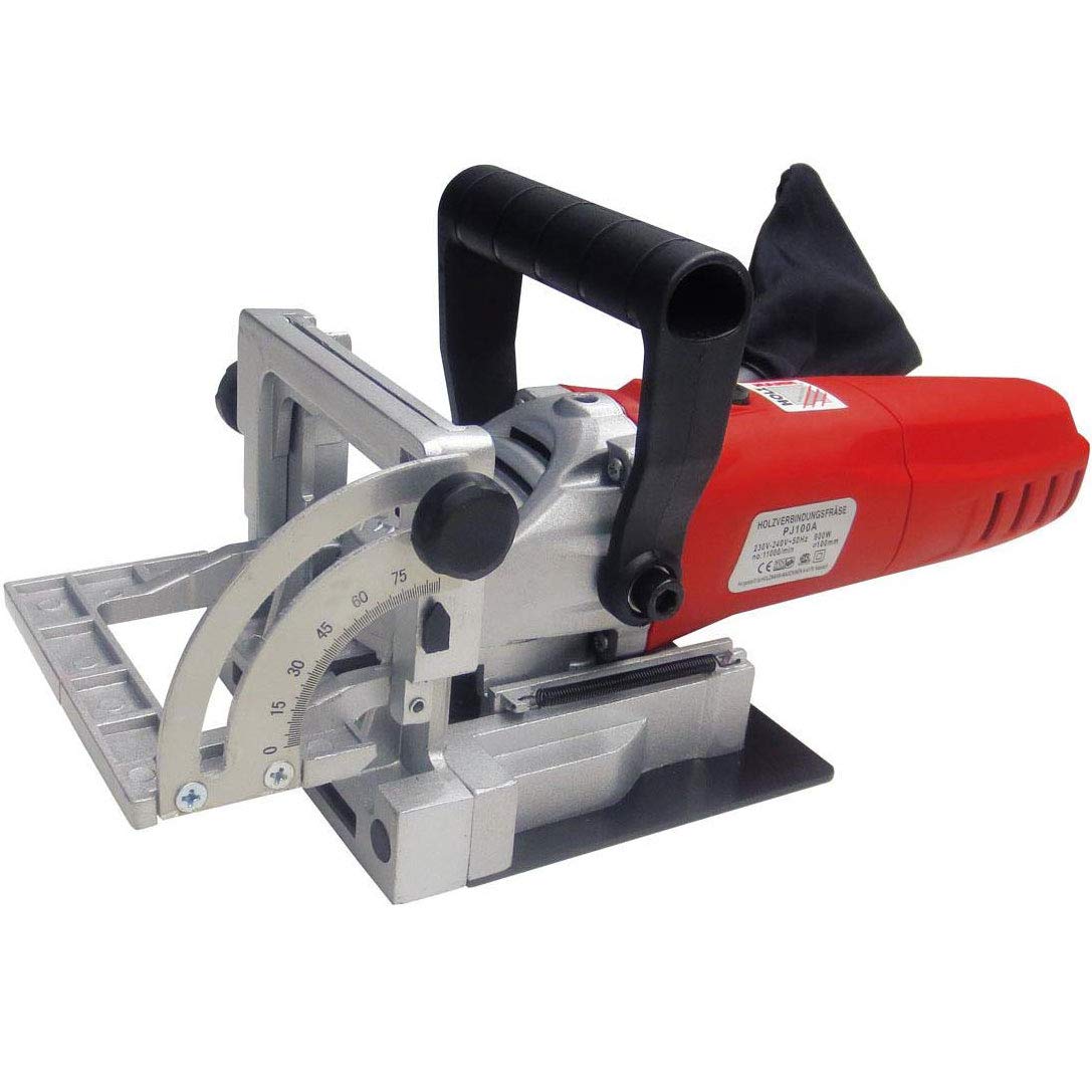 Holzmann PJ 100 A Fraise à rainurer le bois, fraiseuse à joints d'ombre, fraise à lamelle