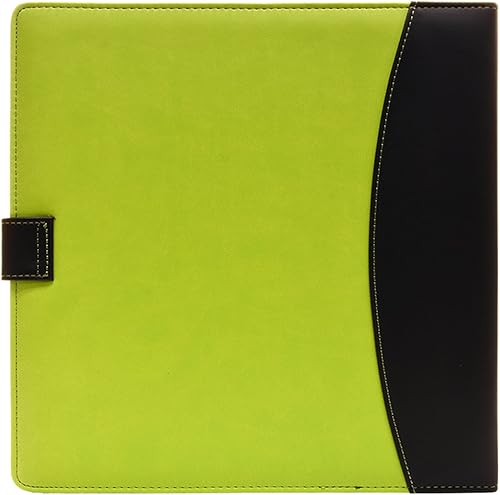 Miniatura 2 de Ultra Pro -8.5 x 11 - Verde - Álbum de fotos y álbumes de recortes de 3 anillos con ribete