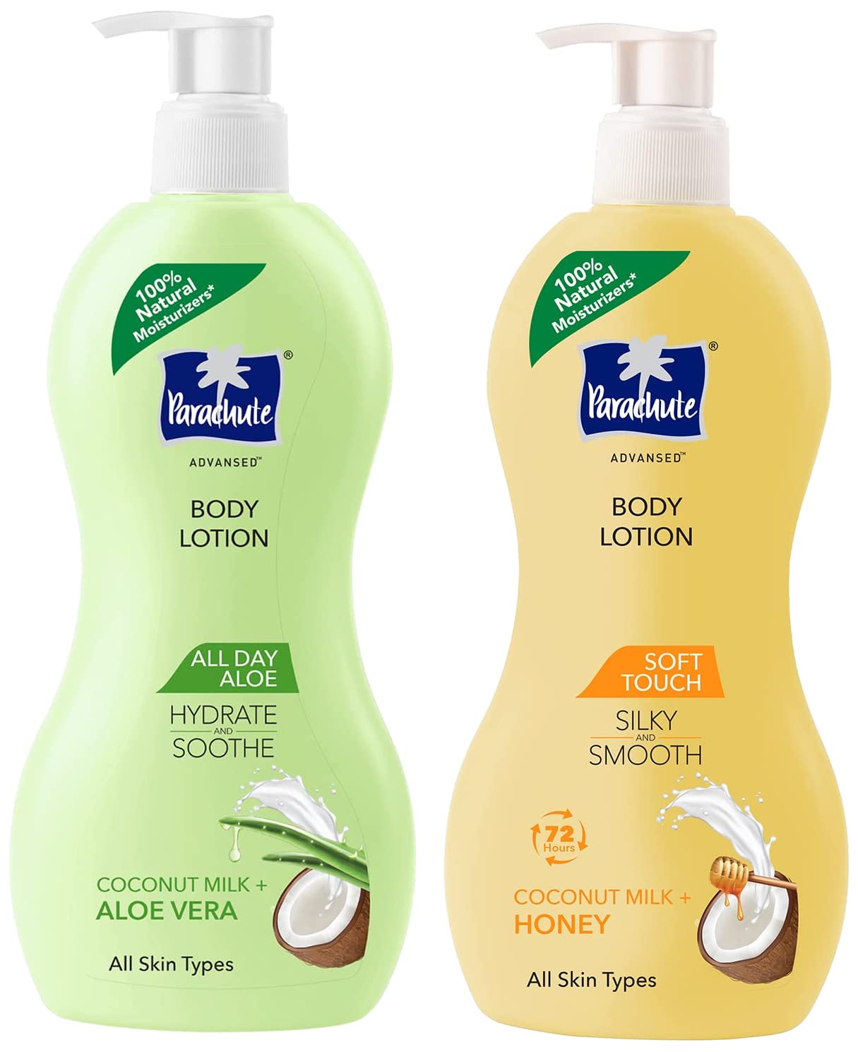 Buy Parachute Advansed Body Lotion Refresh, 400 ml And Parachute
