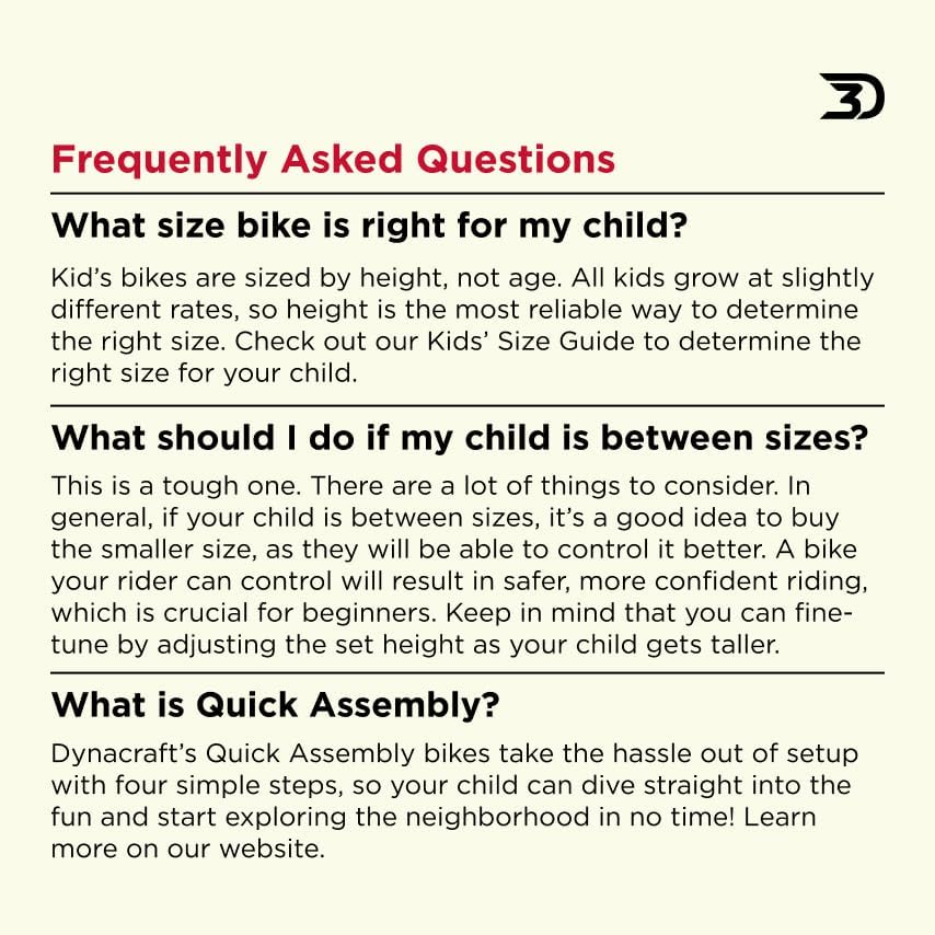 Miniatura 6 de Dynacraft Nitrous - Bicicleta BMX para niños de 16 a 20 pulgadas para edades de 5 a 12 años, naranja, negro, azul y verde azulado