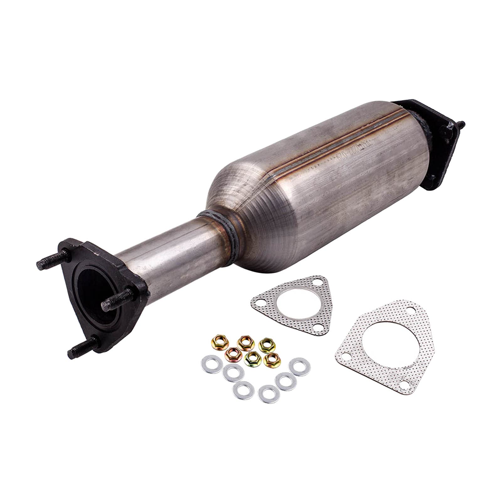 CLUB BOLLYWOOD® New Catalytic Converter w/Gaskets Compatible with Accord 2.4L Engine | Motors | Parts & Accessories | Car & Truck Parts | Exhaust | Catalytic Converters