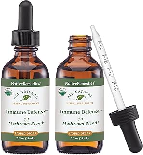 Native Remedies Immune Defense - 14 Mushroom Blend 2 Pack