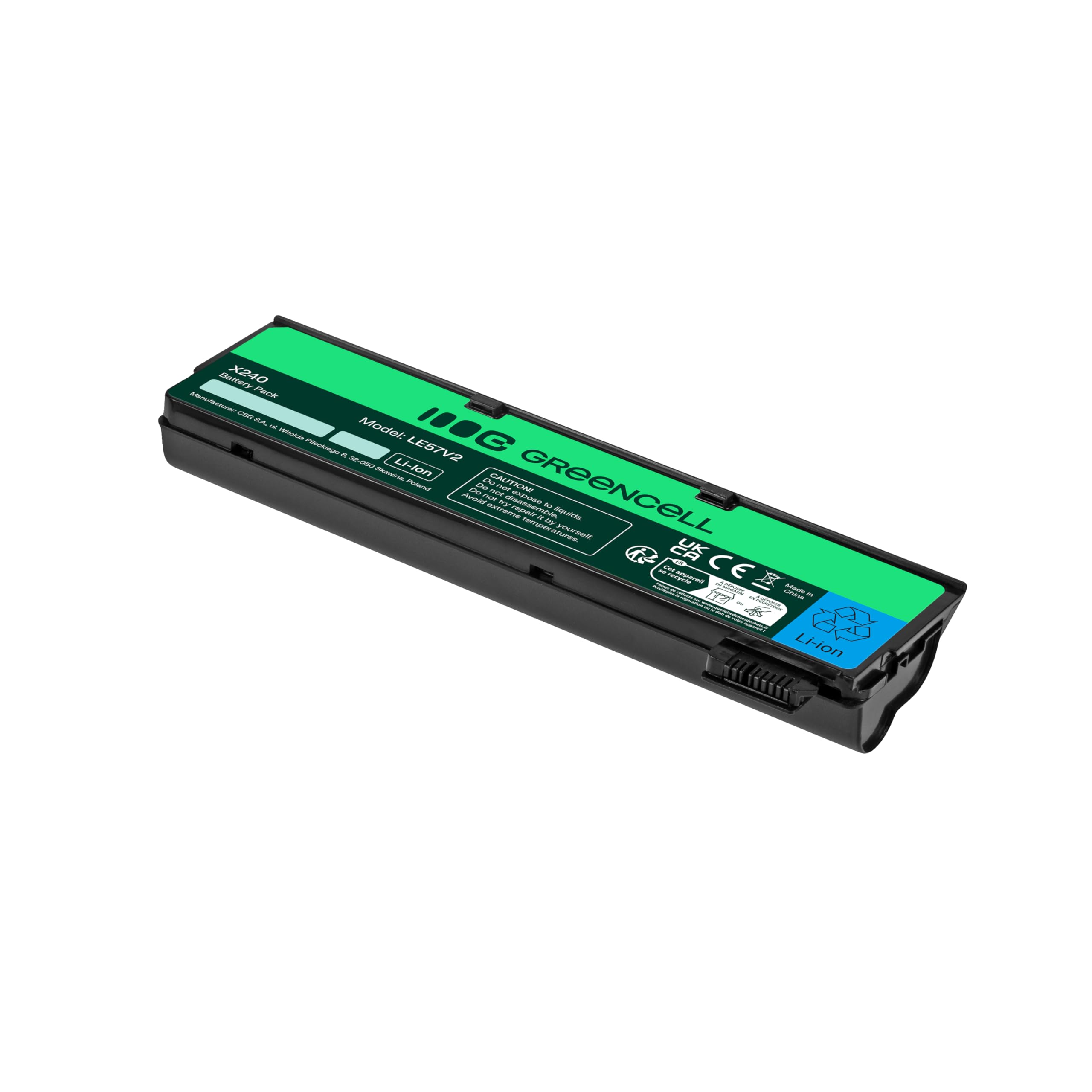 Green Cell Batteria per notebook GC-LE57V2 10.8V 4400mAh Lenovo