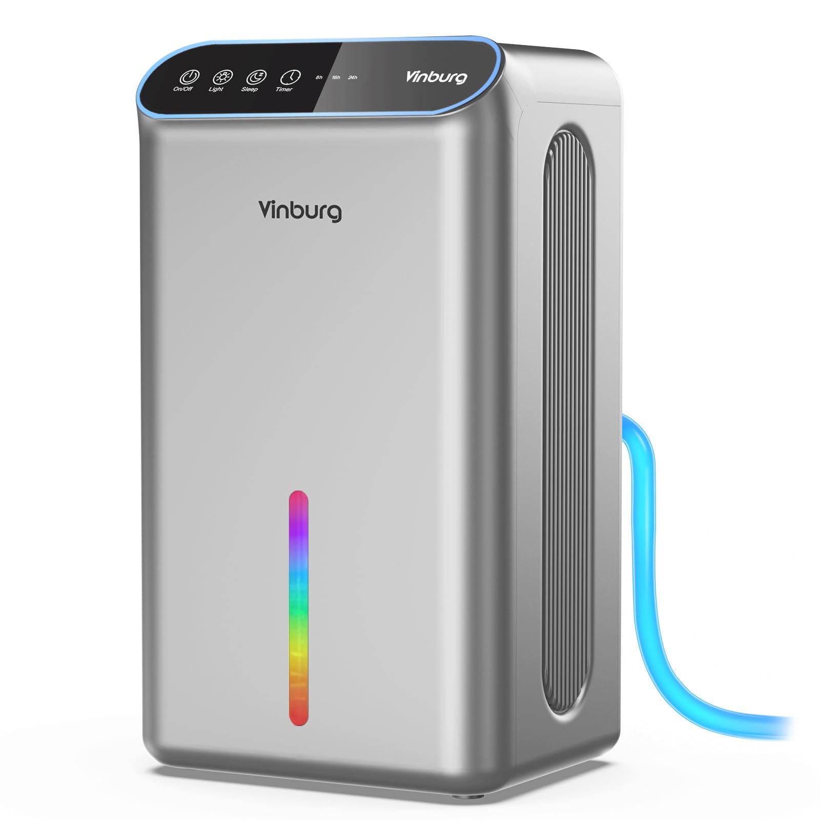 Brand Name: Quiet Small Dehumidifier for Home, 800 sq.ft