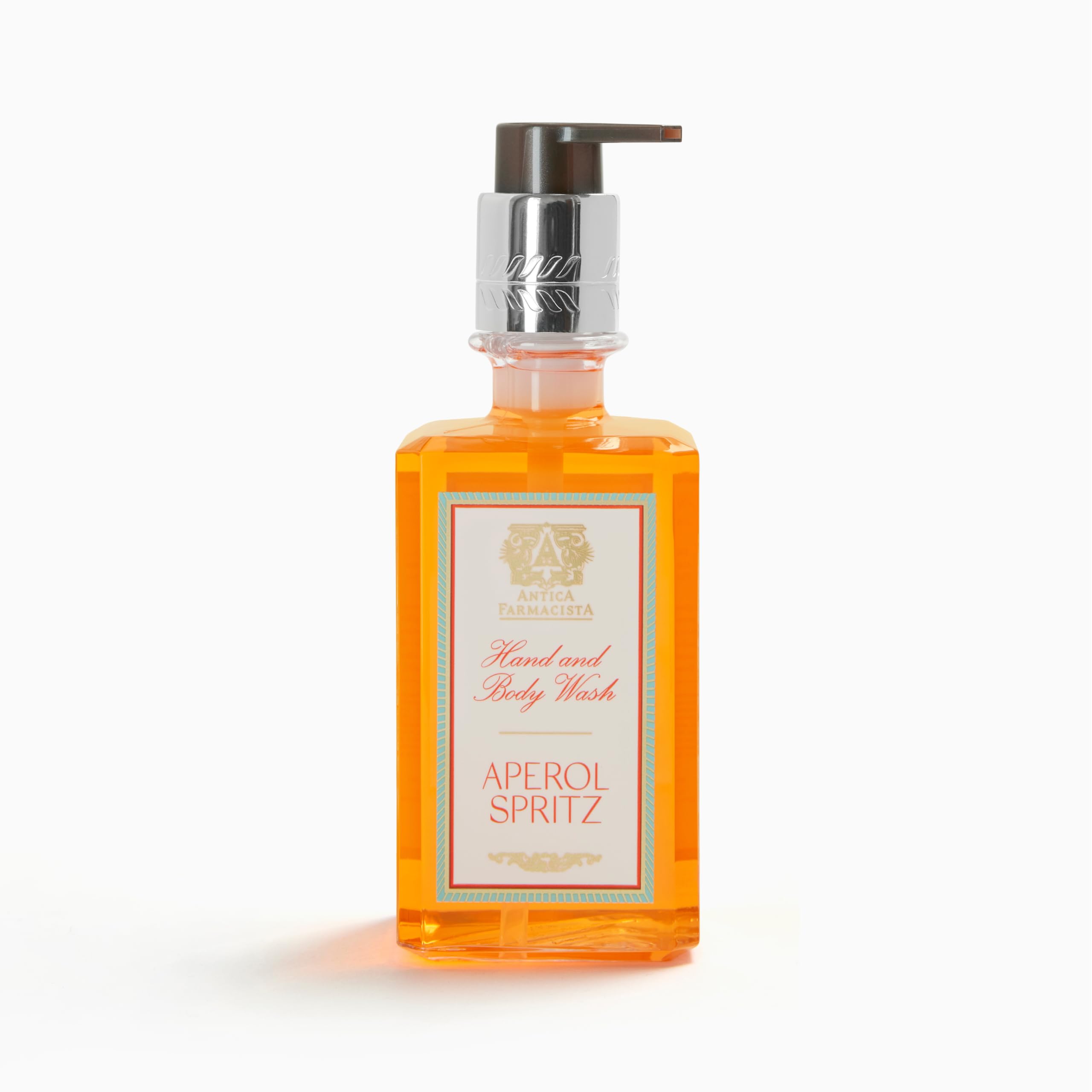 Hand & Body Wash - Luxury Nourishing Body Wash - Hydrating Hand Cleansing Wash - Bath & Body Gift - Aperol Spritz, 10 fl oz