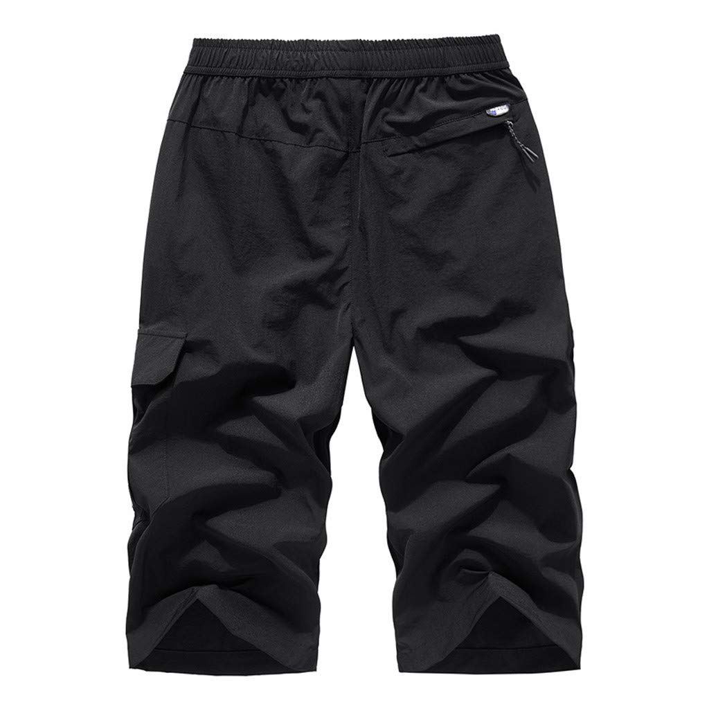 Fulidngzg Bañador Hombre Largo Bañador Piscina 3XL Bañador Natacion Verano Playa Bermudas Vacaciones Bañador Slip Competición Sexy Traje De Baño Elastico Bañador Arena Corto Tallas Grandes