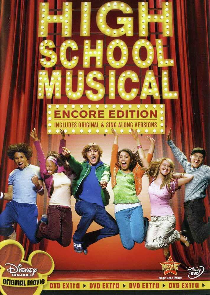 HIGH SCHOOL MUSICAL BY EFRON,ZAC (DVD) [Unknown Binding]