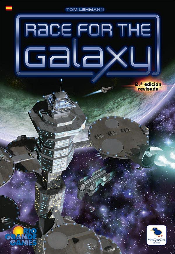 Race for The Galaxy Español MasQueOca Ediciones