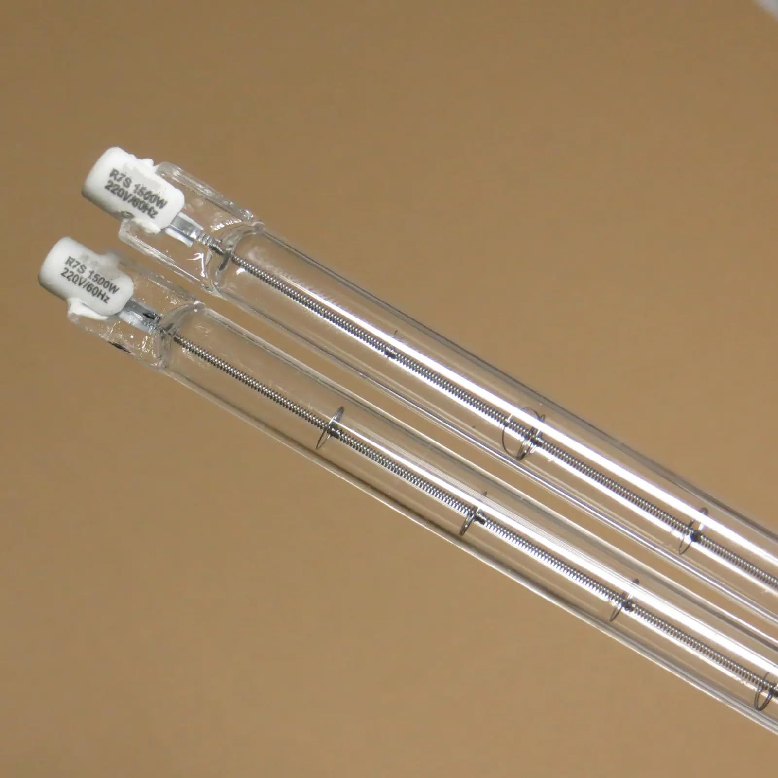R7S 254mm 230V 2700K warmweiße doppelseidige T3 J-Typ dimmbare Halogenglühbirnen, lineare Flutlichtersatzröhren (20 PC/254mm-1000W)