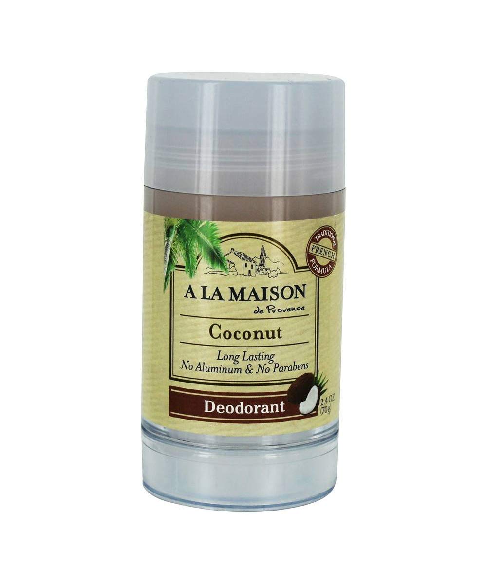 Coconut Aluminum Free Deodorant for Women and Men - Natural Deodorant