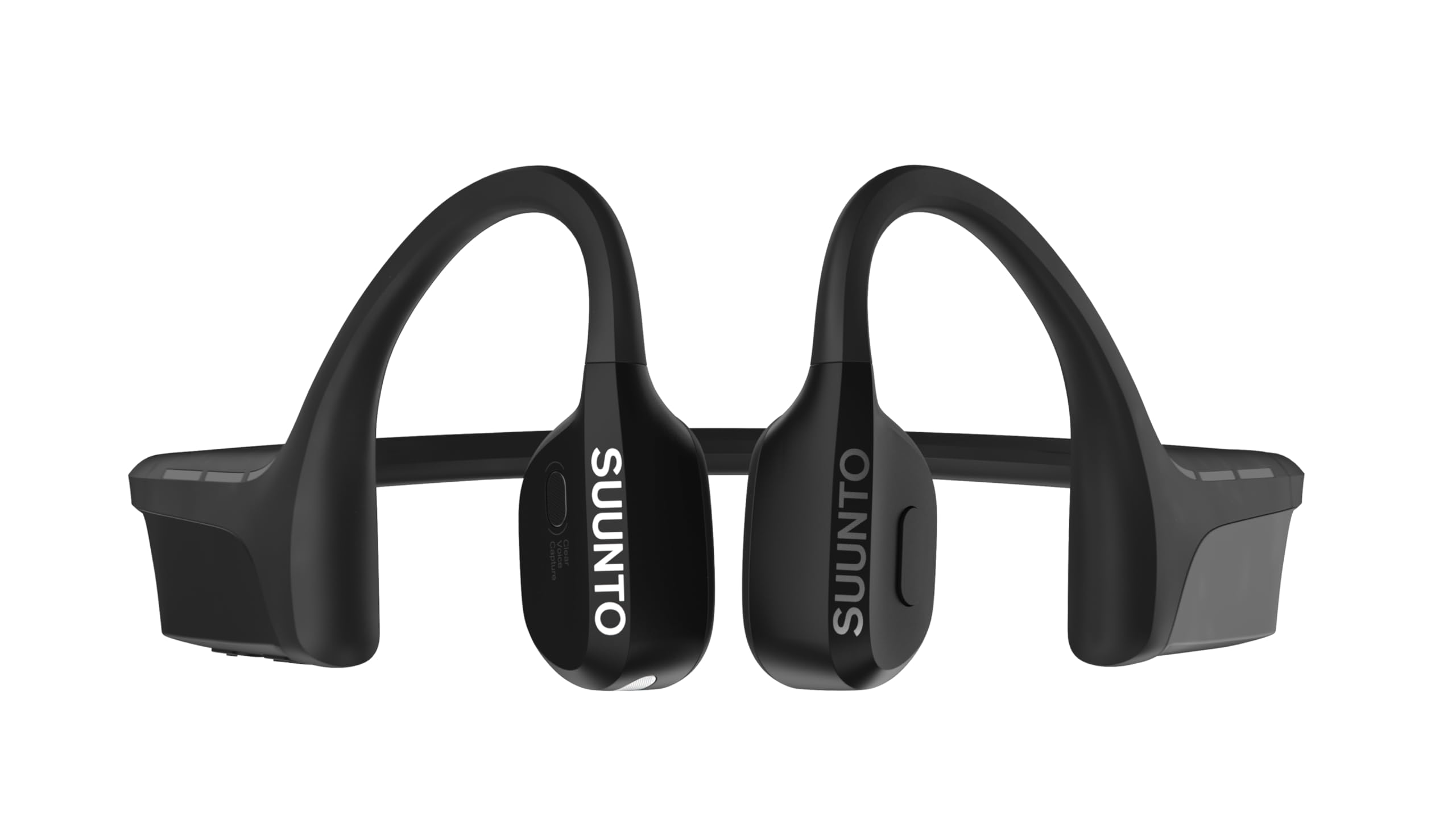 SUUNTO Wing Cuffie Conduzione Ossea Senza Fili, Auricolari Sport Bluetooth 5.2 Wireless Open Ear Impermeabili IP67, Controllo del Movimento della Testa, Luce LED, Autonomia di 10 Ore, per Corsa