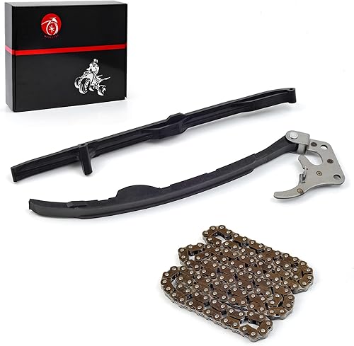 Cadena de distribución y guías de leva para Yamaha Raptor 700 700R 2006-2020 94591-57126-00 1S3-12241-00-00 5VK-12231-00-00