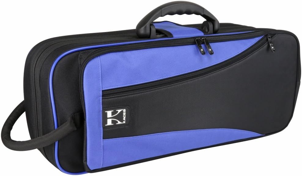 Kaces Trumpet Case (KBOTRBL),Blue