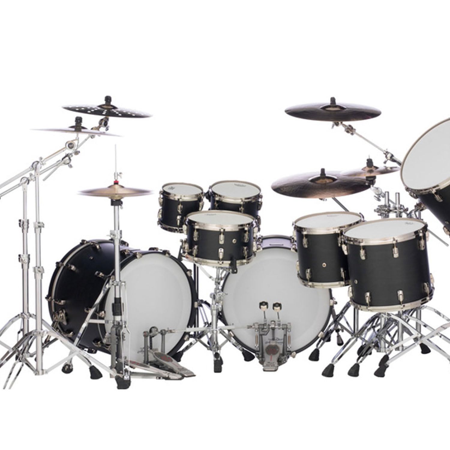 Pearl P2052C Eliminator podwójna stopka z pałeczkami perkusyjnymi keepdrum, 1 para