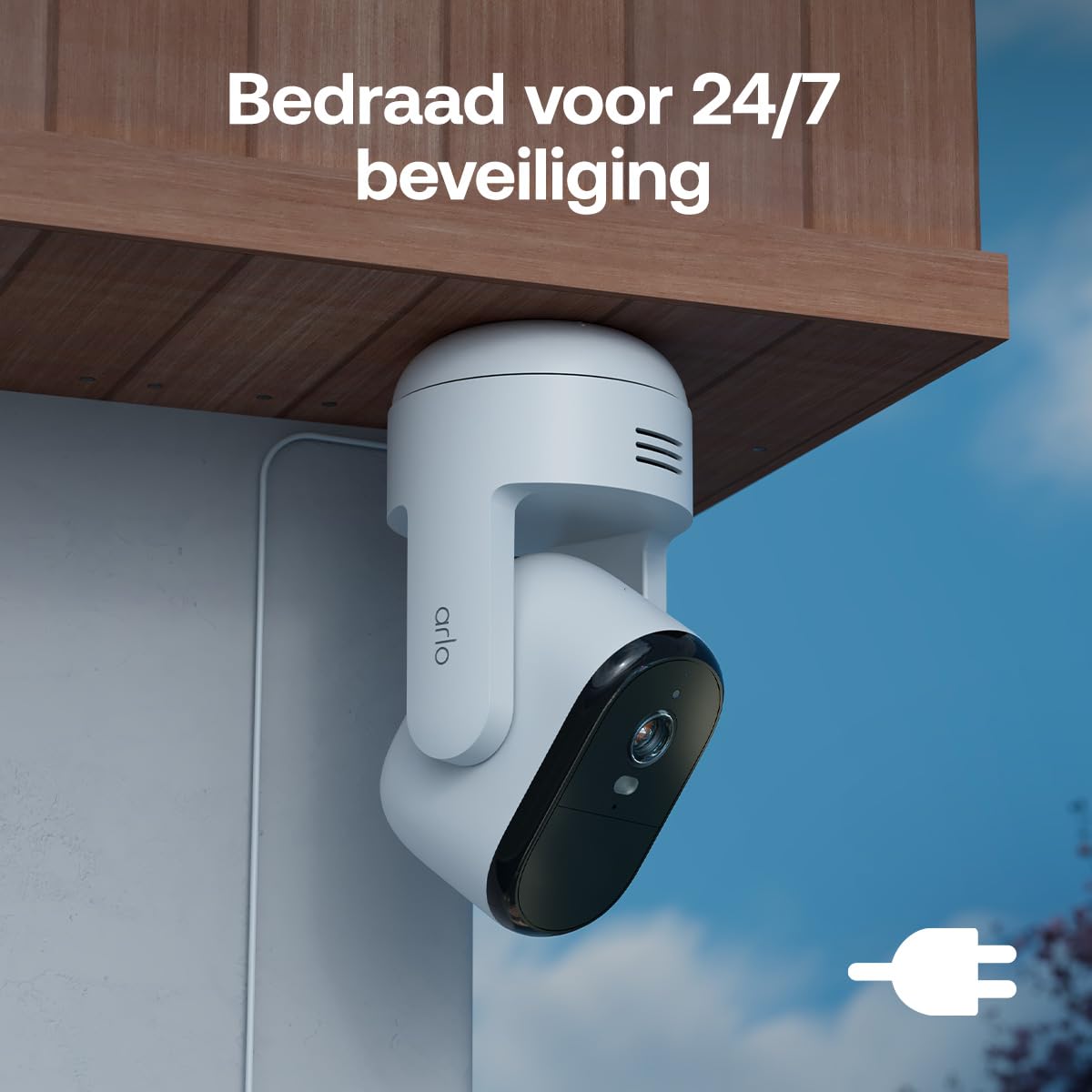 Arlo Essential 3 2K Pan-Tilt-Zoom, bezprzewodowa zewnętrzna kamera nadzorująca WiFi, kolor noktowizor, oświetlenie, syrena i dwukierunkowy dźwięk, test Arlo Secure w zestawie, 2 kamery białe