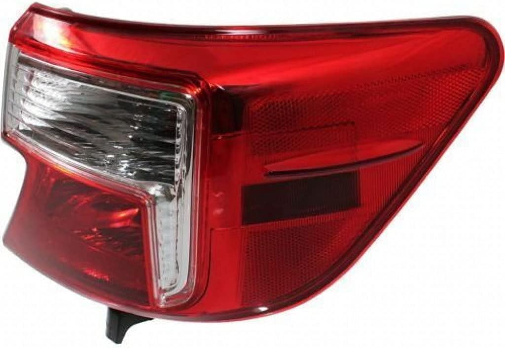 For 2012-2014 Toyota Camry Pair Rear Tail Lights Driver and Passenger Side Hybrid TO2804114 TO2805114 | 81560-06470 81550-06470