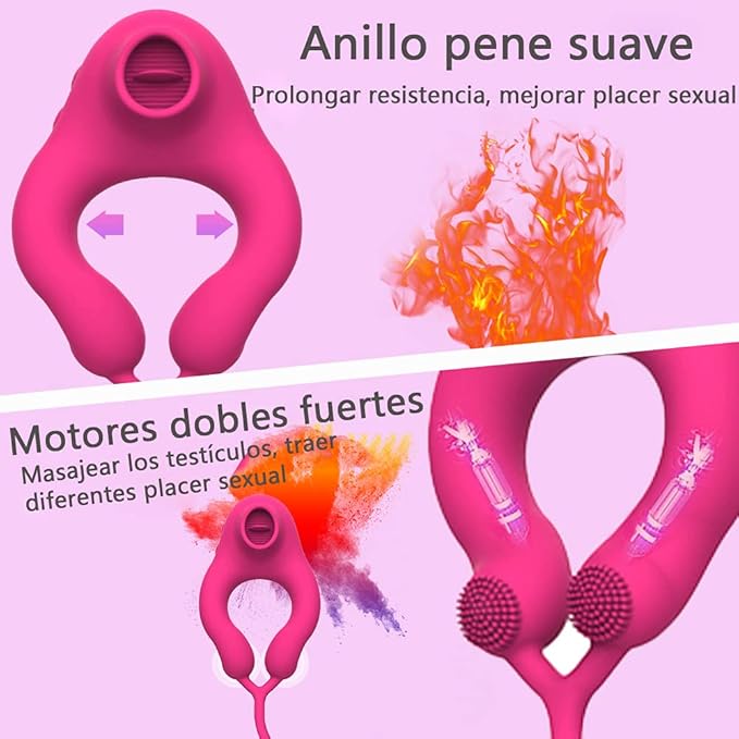 Masajeador de silicona portátil, 10 * 10 tipos Sụččîôņådør de ...
