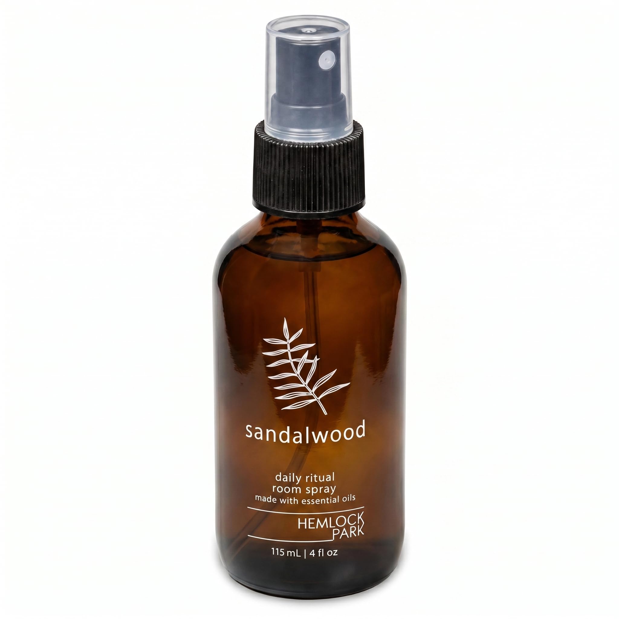 Hemlock Park Sandalwood Botanical Mist Room + Linen Spray | 4 oz
