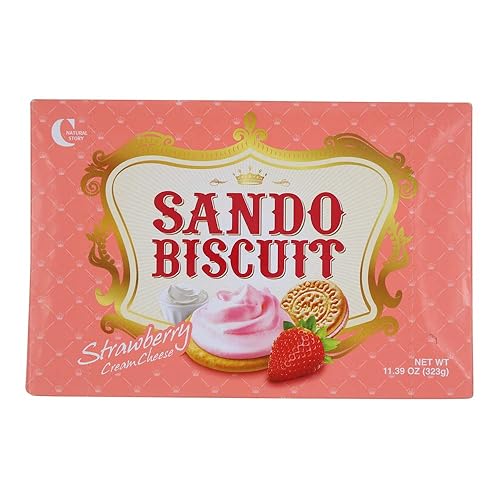 Crown, Queso crema de fresa Sando, 11.39 onzas