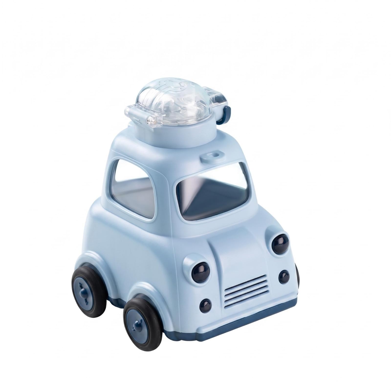 Tritan Copolyester Plastic Cartoon Car Cup Clear Lid Children's Straw Cup Rounded Details Kids Tableware, Blue | Water Bottles & Vacuum Flasks | Kitchen & Dining | Kids & Teens at Home-image-47