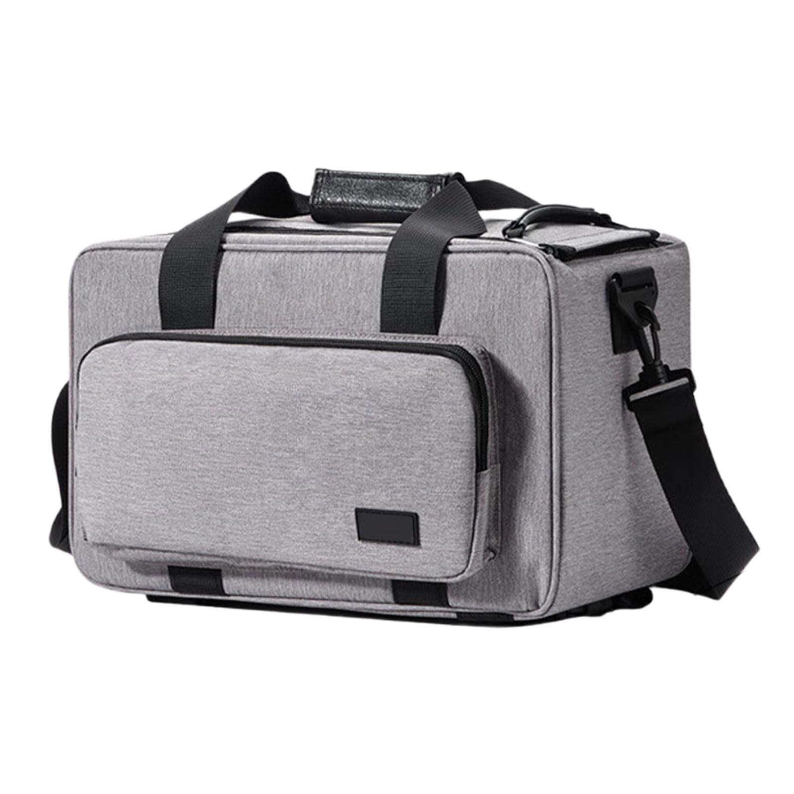 Bolsa de hombro portátil para cámara con compartimentos acolchados de alta protección 7