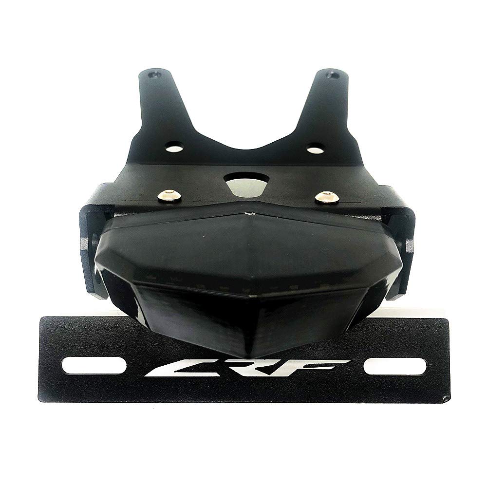 GYUKSIA Rear Tail Tidy Fender Eliminator Kit LED Brake Light License Plate Holder For CRF250L CRF 250L 2013-2019 (SMOKE)