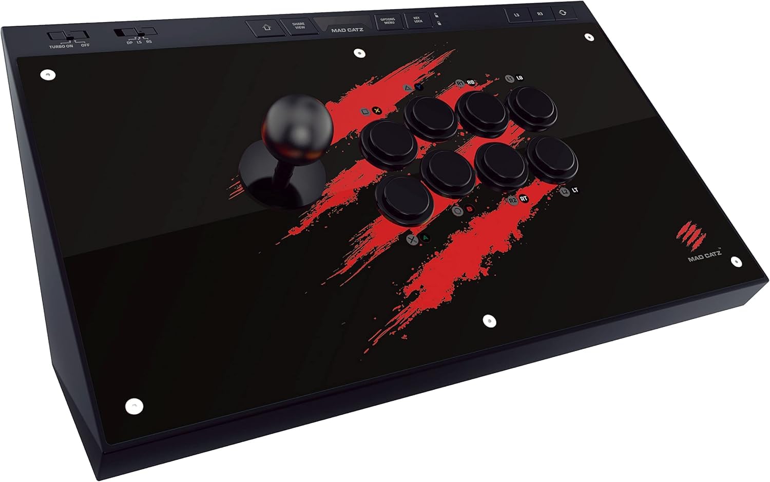 Amazon.co.jp: Mad Catz マッドキャッツ USB アーケードコントローラー 
