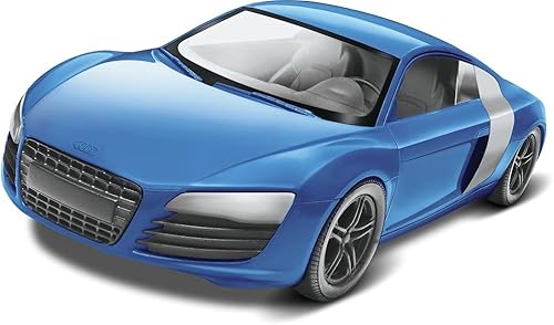 RevellMonogram Audi R8Snaptite construir y jugar Kit