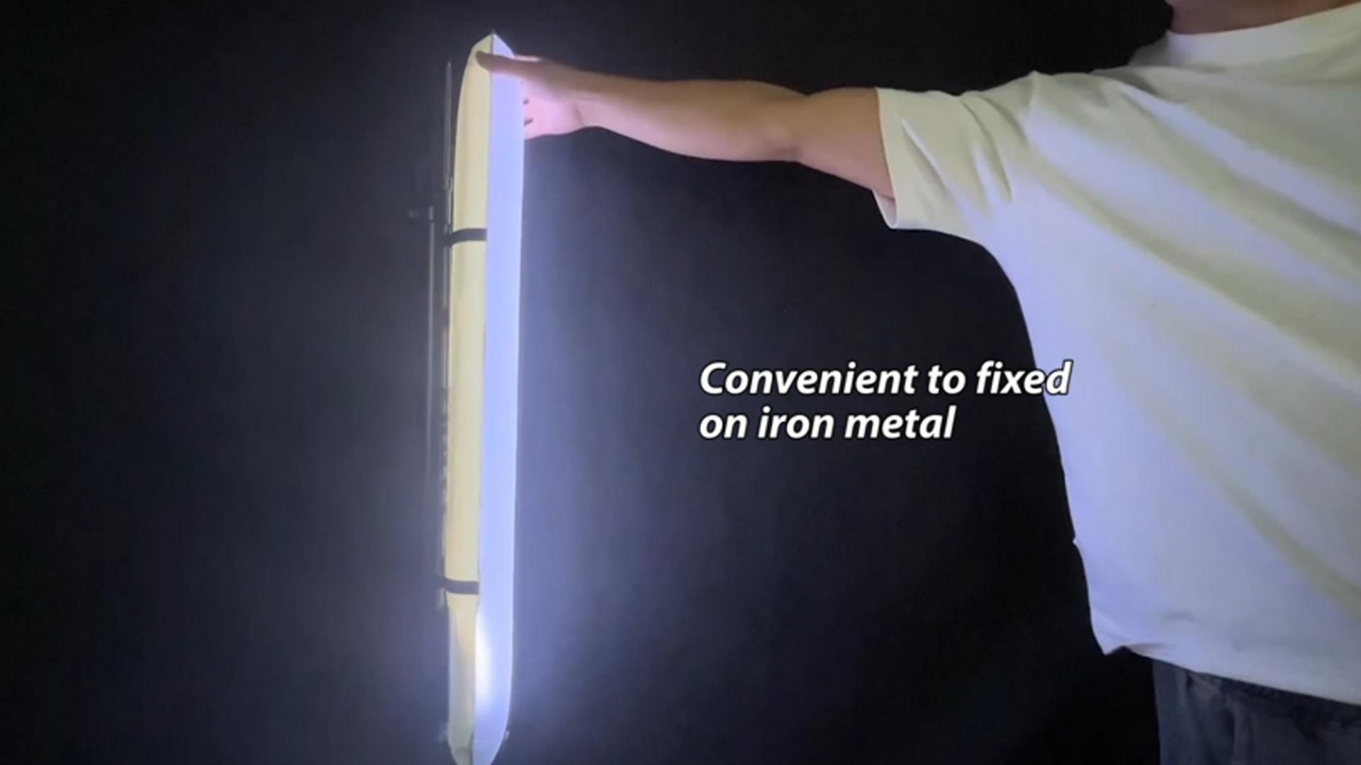 Luce Da Campeggio Gonfiabile SELORSS - 86 Cm LED, Impermeabile IP66, Con Telecomando, Per Outdoor - Foto 4