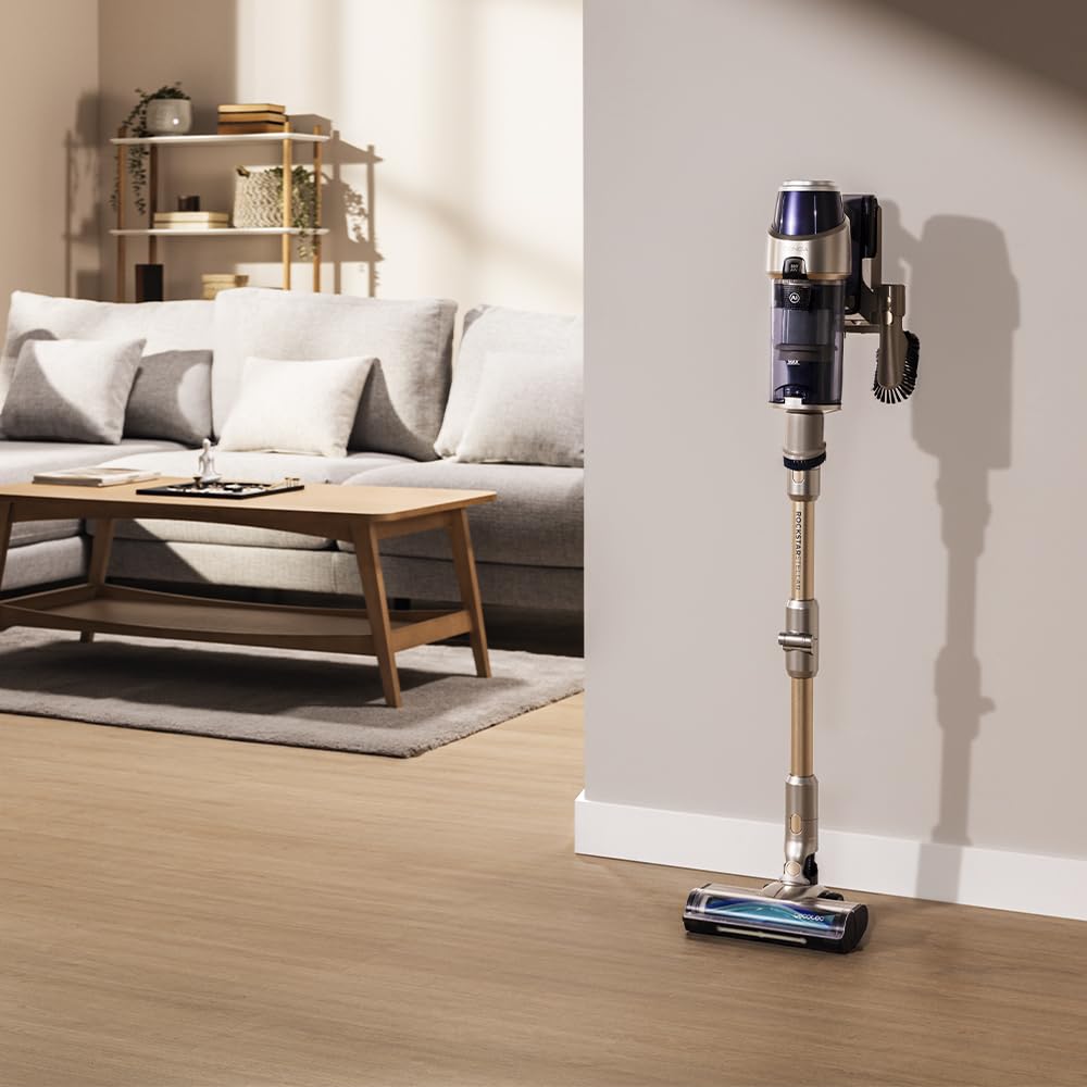 Cecotec Aspiradora Escoba sin Cable con Inteligencia Artificial Conga Rockstar RX90 AI AquaPet Flex X-Treme. 350AW, 850W, Autonomía 100mins, Cepillo Hairless Antienredos, Tubo Flexible y Accesorios
