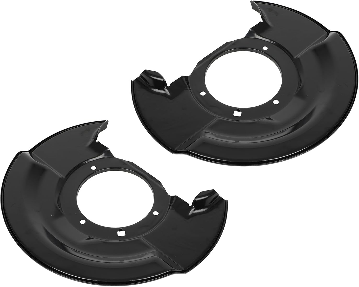 Disc Brake Dust Shields Backing Plate 2PCS ECCPP 45255-SDA-000 45256-SDA-000 Compatible For 2003-2007 For Honda For Accord