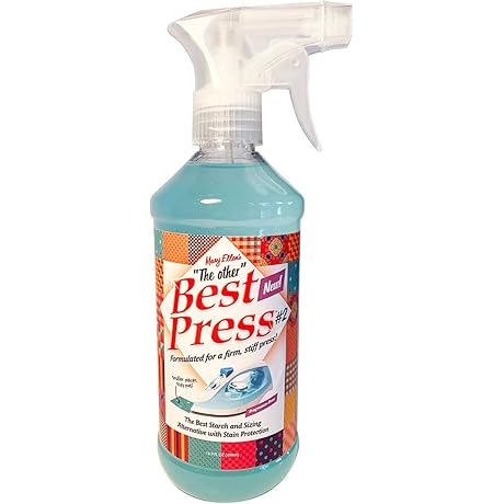 Mary Ellen Products, Inc. Best Press Unscented