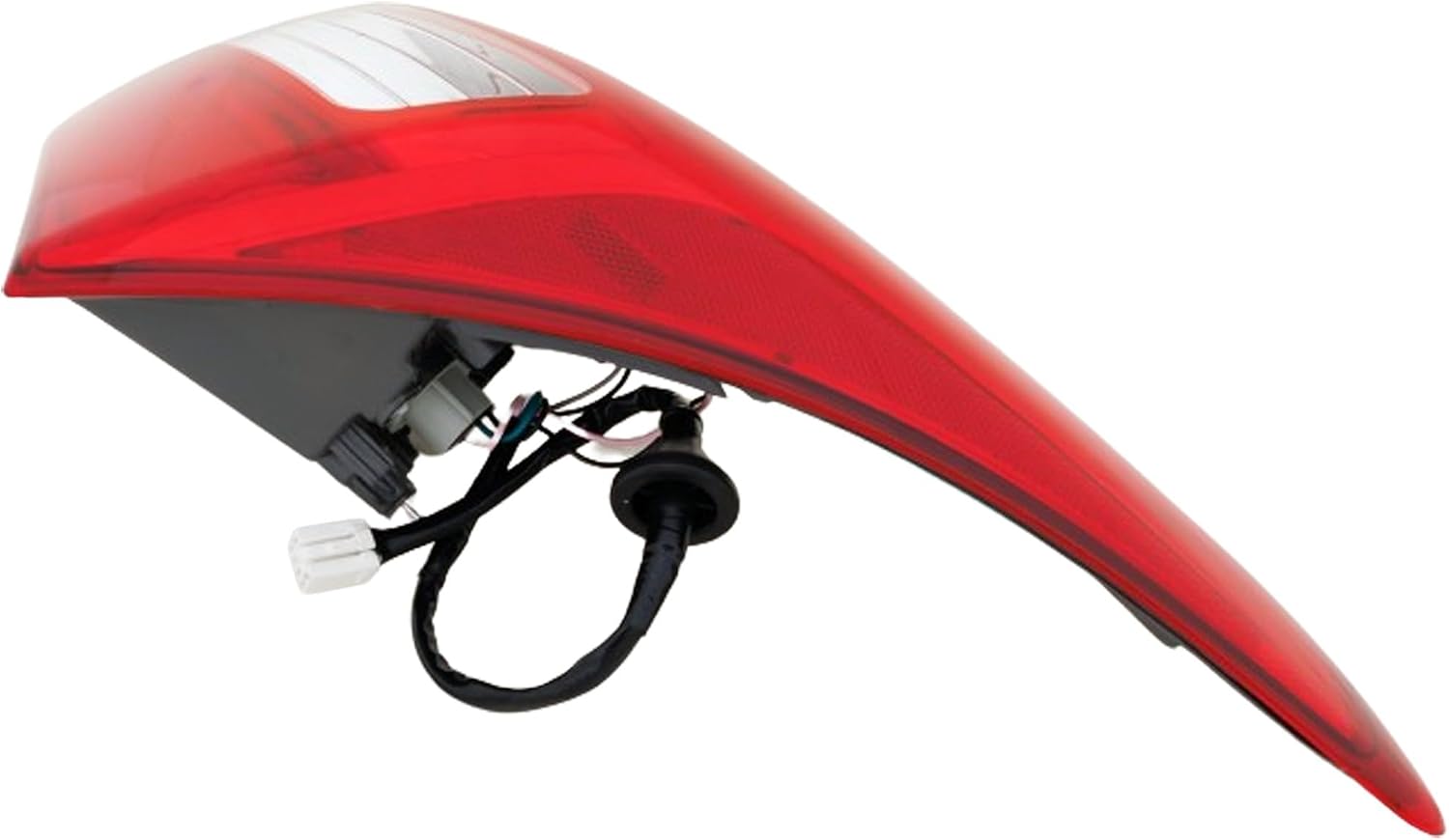 Compatible with 13 Elantra GT Hatchback Outer Taillight Taillamp Rear Brake Lamp Tail Light with Bulb Left Driver Side