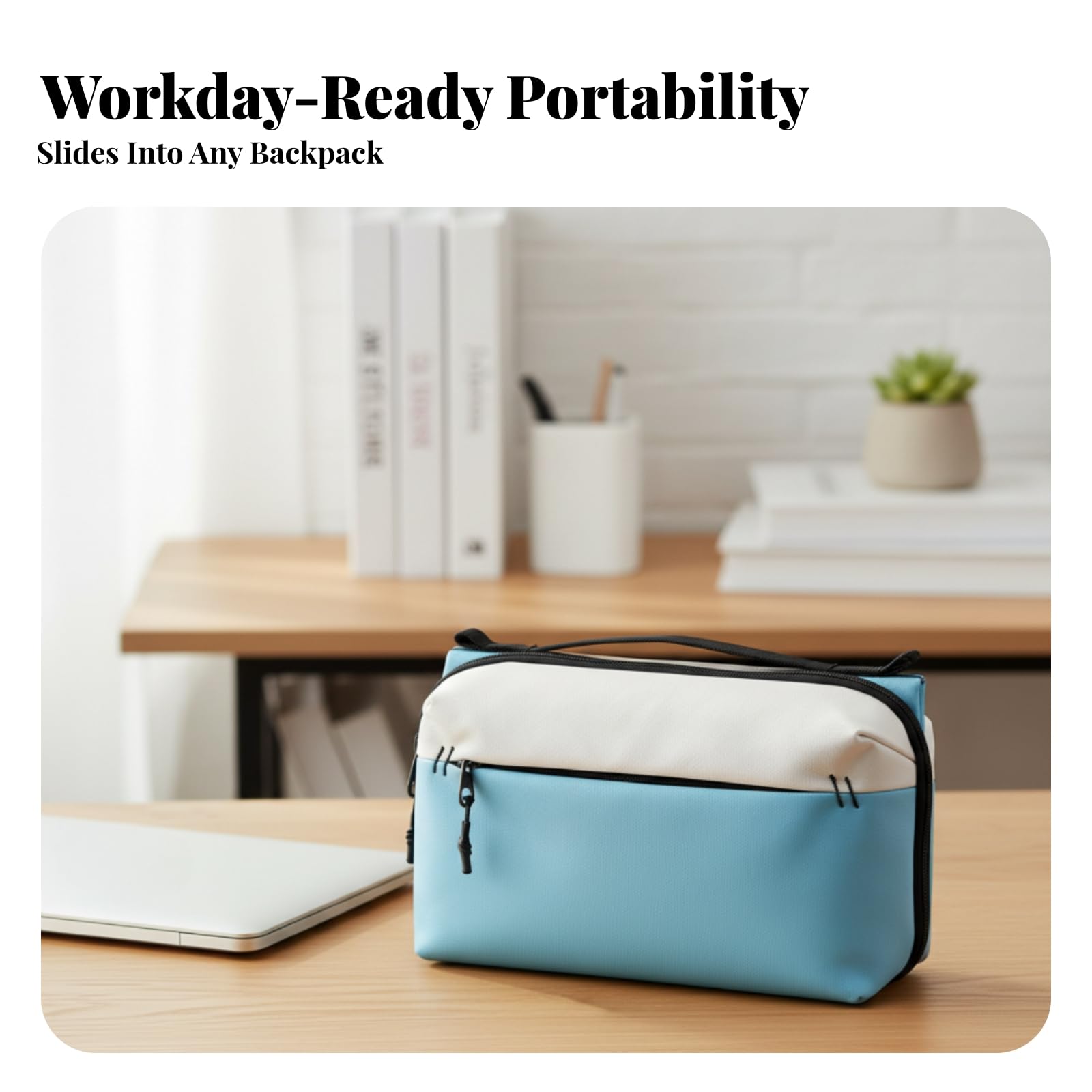 Bolsa para Cables Carga Seguro, Naranja