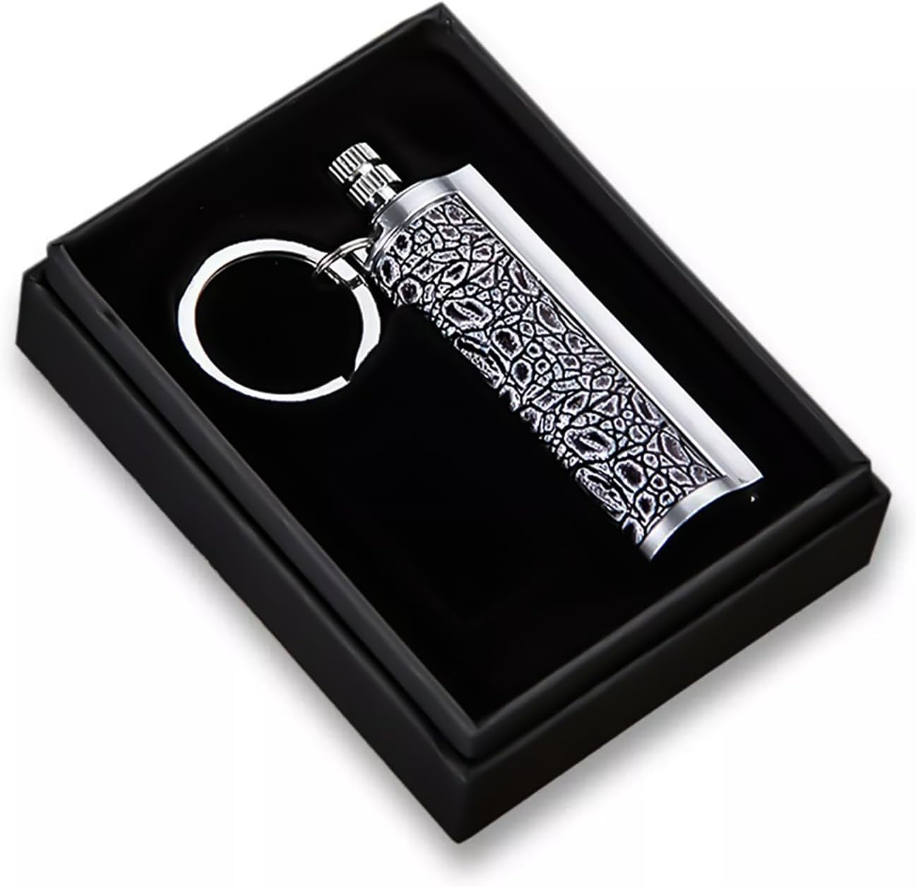 Waterproof Keychain Matchstick: 10,000 Strike Fire Starter for Camping Waterproof Keychain Matchstick: 10,000 Strike Fire Starter for Camping