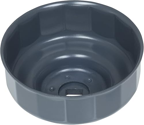 Lisle 61480 Llave de filtro de tapa de extremo 2.992 in - 15 flautas