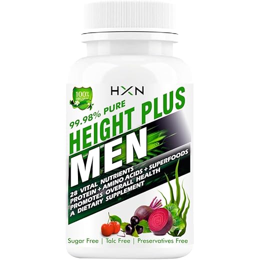 HXN Growth Boost 60 Tablets