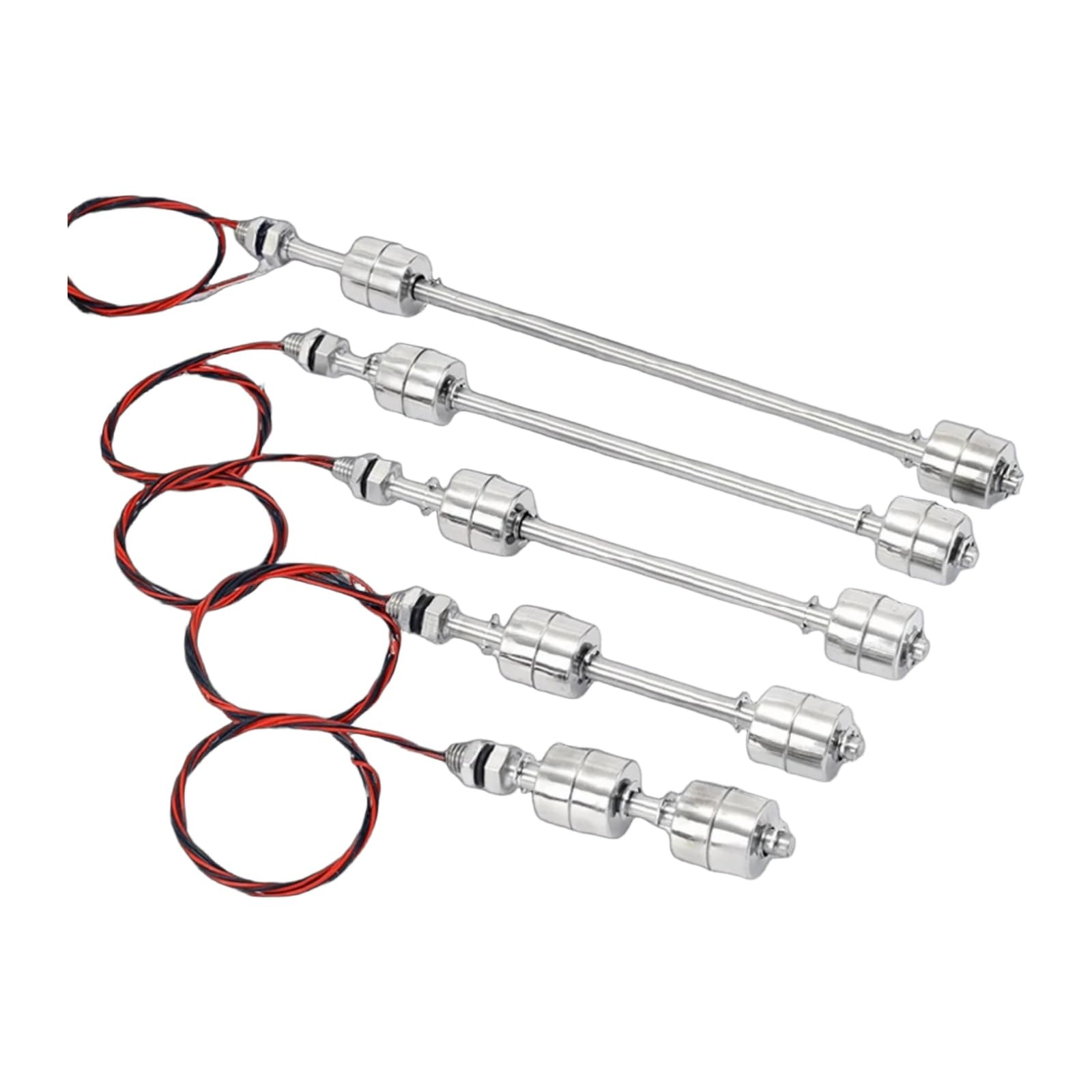 304 Acciaio inossidabile Double Float Switch Controller di livello liquido(0-250mm 220V 304)
