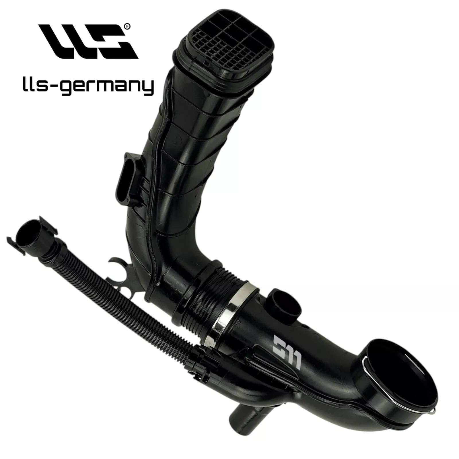 Tuyau De Refroidissement Supérieur Gauche Pour BMW Série 7 E65/E66/E67 - Référence 17127508010