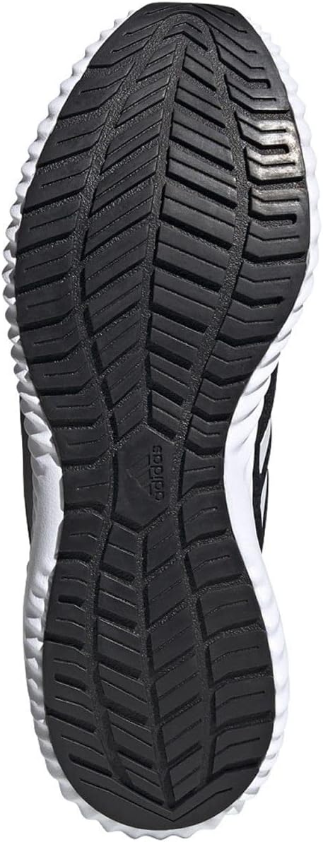 adidas Mens Climawarm Bounce Running Shoes, Core Black-White-Silver Metallic, 7.5