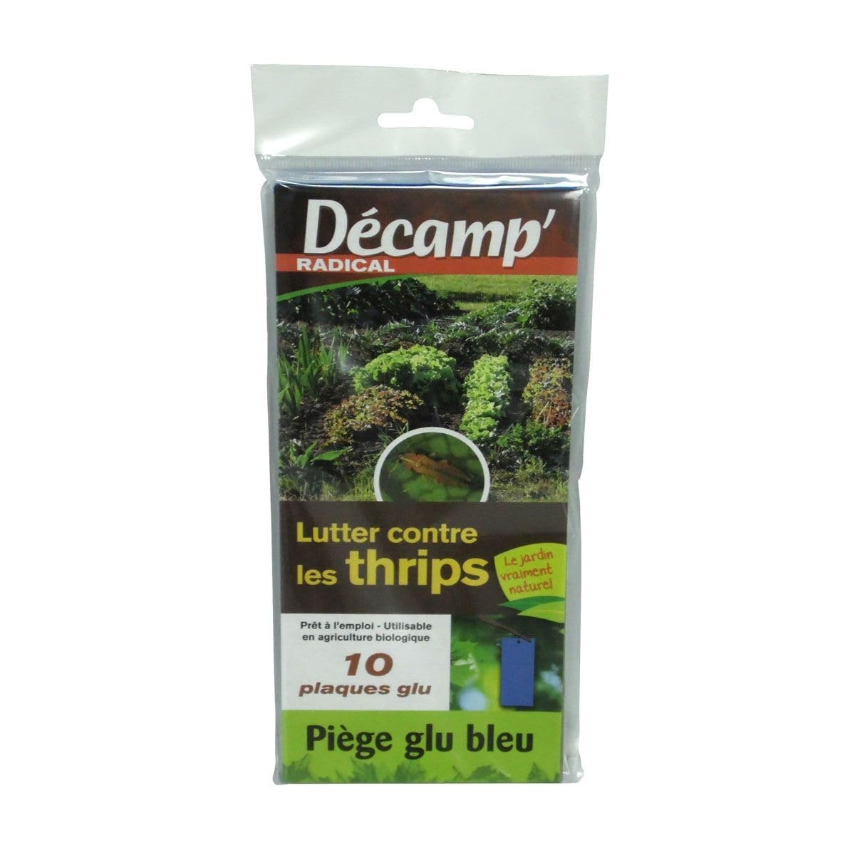 Decamp Trappola Naturale Blu a Colla Blu Contro i Trips