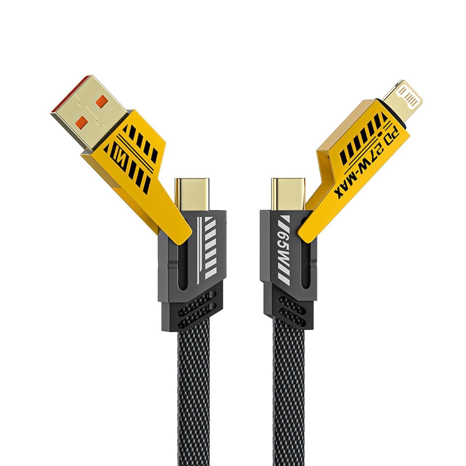 Verilux® USB C Charging Cable USB C Data Cable 4 in 1 USB C to Light-ing USB C to USB A Cable USB A to Ligh-ing Cable Universal PD60W USB C Cable for iPhone 15/14/13, Laptop, Tablets (B0CSG2SSG3) Amazon Price History, Amazon Price Tracker