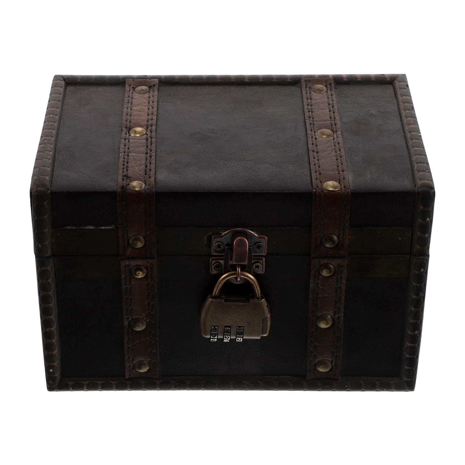 Boîte à Bijoux en Bois Vintage Healvian pour ne plus emmêler vos Colliers et Bagues